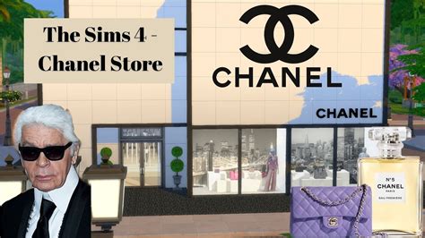 the sims 4 chanel store